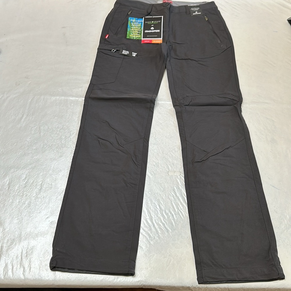 Craghoppers NOSILIFE PRO TROUSER	 - Charcoal